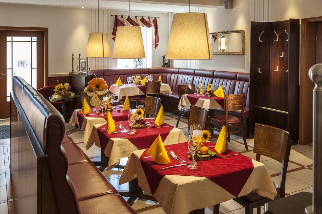 Hotel Hilker แบร์เซนบรุค ภายนอก รูปภาพ